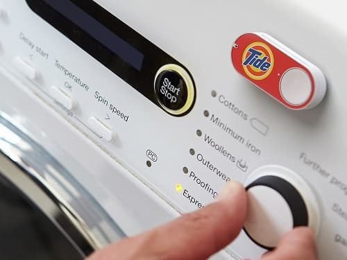 satis satış amazon dash