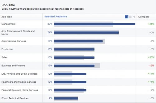 Facebook Insight məşğuliyyət