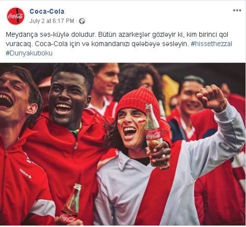 reklam mesajı coca-cola